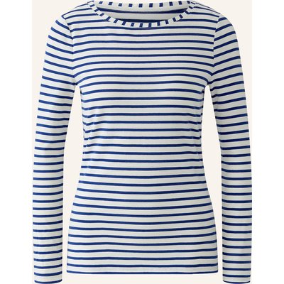 Oui Longsleeve blau