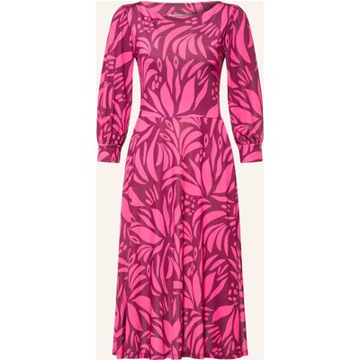 Marivie Jerseykleid Mit 3/4-Arm pink