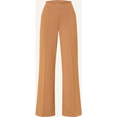 Smith & Soul Marlenehose Aus Jersey braun