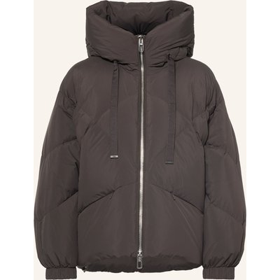 Duno Daunenjacke Peggie braun