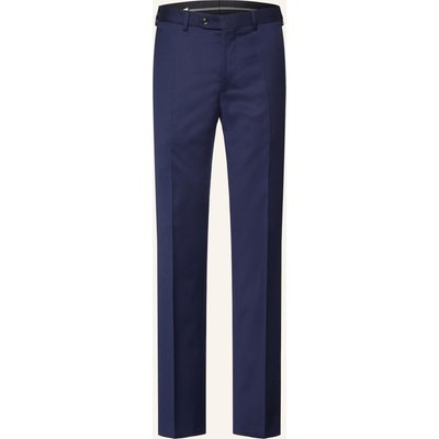 Digel Anzughose Per Modern Fit blau