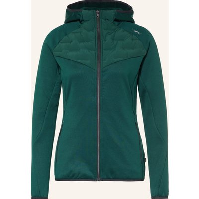 Me°Ru' Midlayer-Jacke Bath gruen