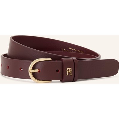 Tommy Hilfiger Ledergürtel rot