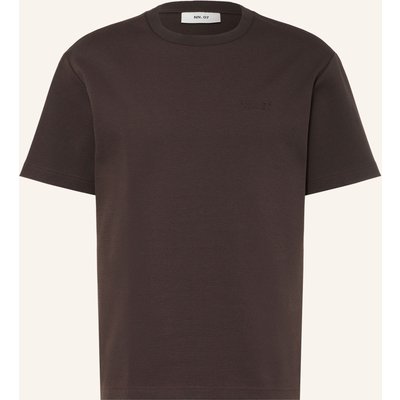 Nn.07 T-Shirt Nat braun