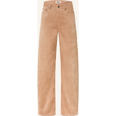 Drykorn Marlenehose Medley Aus Cord beige