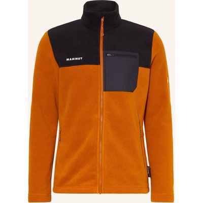 Mammut Fleecejacke Innominata orange