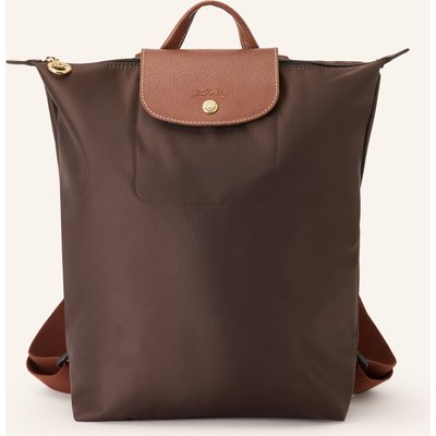 Longchamp Rucksack Le Pliage Medium braun