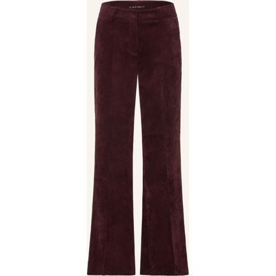 Cambio Marlenehose Amelie Aus Cord rot