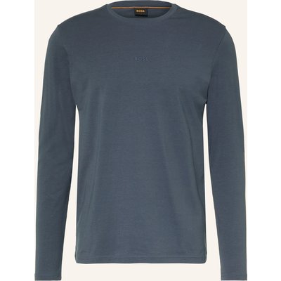 Boss Longsleeve Tchark blau