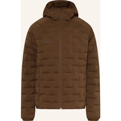 Mammut Steppjacke Sender In braun
