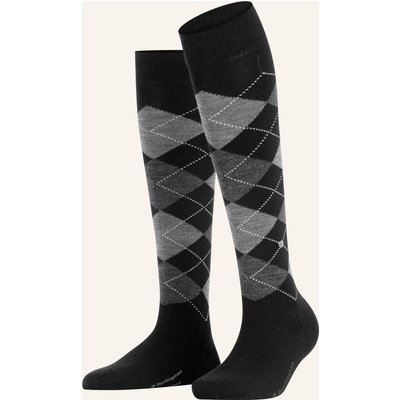 Burlington Kniestrümpfe Marylebone schwarz