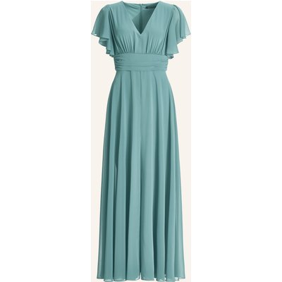 Swing Jumpsuit Mit Volants gruen