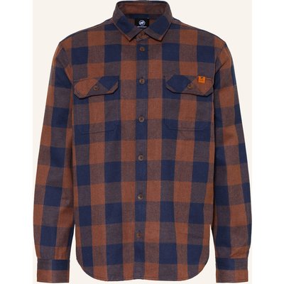 Mammut Outdoor-Hemd Tamaro blau