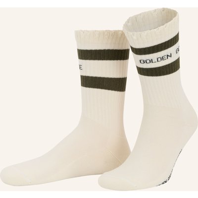 Golden Goose Socken weiss