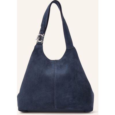 Coccinelle Hobo-Bag Mit Pouch blau
