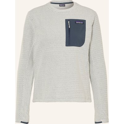 Patagonia Fleecepullover r1® Air weiss