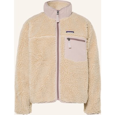 Patagonia Fleecejacke Classic Retro-X beige