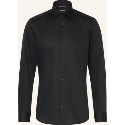 Olymp Hemd Level Five Body Fit schwarz
