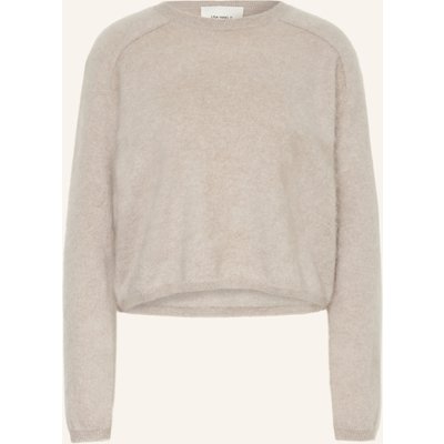 Lisa Yang Cashmere-Pullover Lexia beige