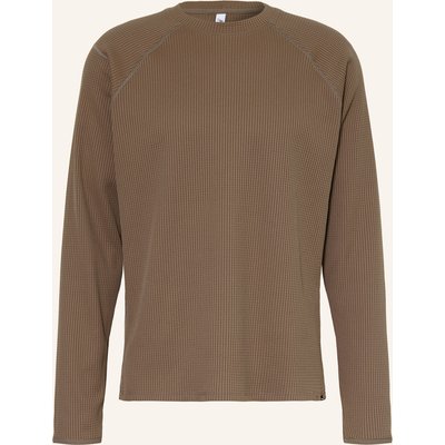 Odlo Longsleeve Cubic braun