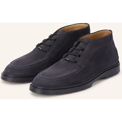 Tod's Schnürer Polacco Elastico Ibrido Estivo grau