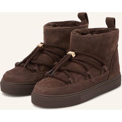 Inuikii Boots Classic Low braun