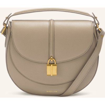 Demellier Umhängetasche The Siena beige