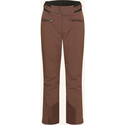 Ziener Skihose Tilla braun