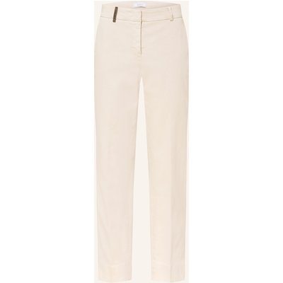 Peserico 7/8-Hose beige