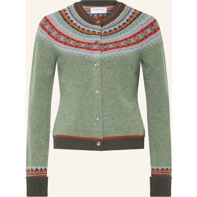 Eribé Strickjacke Alpine gruen