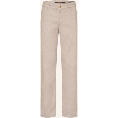 Alberto Chino Lou-New Wool Look Regular Fit beige