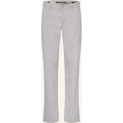 Alberto Chino Lou-New Wool Look Regular Fit grau