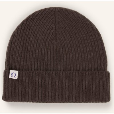 Purschoen Cashmere-Mütze braun