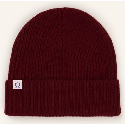 Purschoen Cashmere-Mütze rot