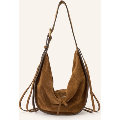 Radica Studio Schultertasche Amaca Maxi braun