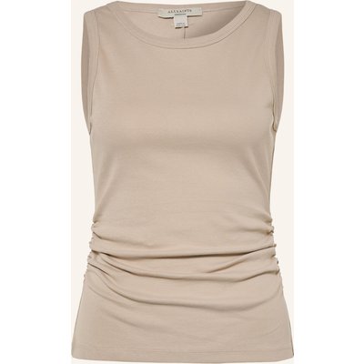 Allsaints Top Katarina grau