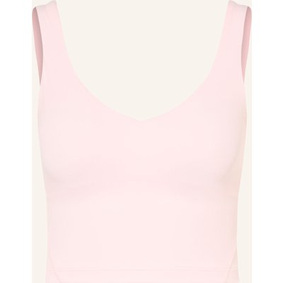 Lululemon Yoga-Top Flow Y B/C pink
