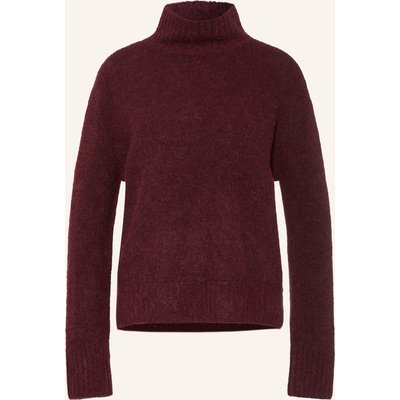 Mos Mosh Pullover Mmerim Thora Mit Alpaka rot