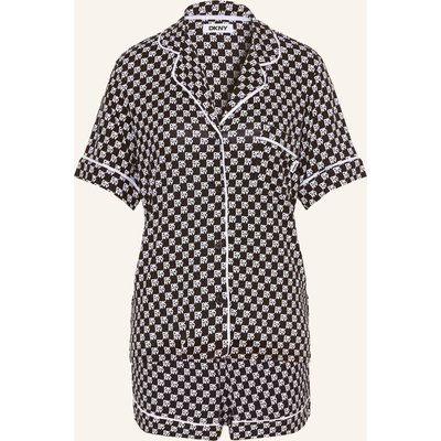 Dkny Shorty-Schlafanzug Timeless Styles schwarz