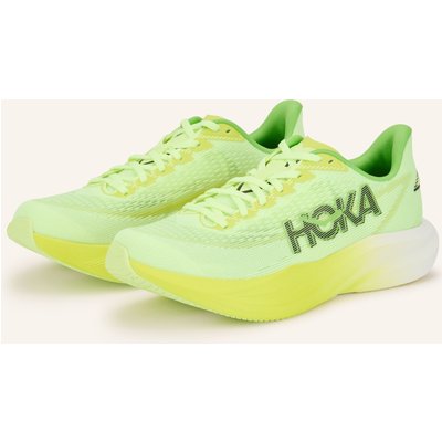 Hoka Laufschuhe Mach 7 gelb