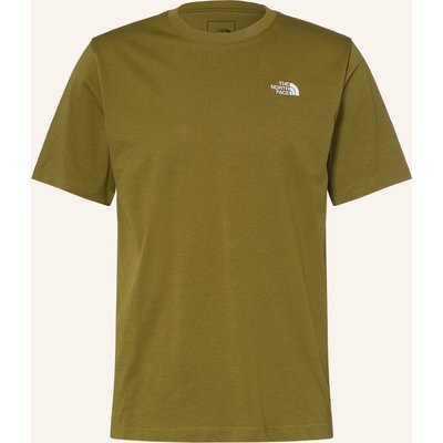 The North Face T-Shirt Evolution Simple Dome gruen