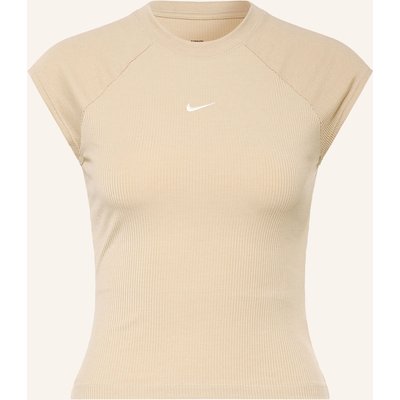 Nike Top Chill Knit beige