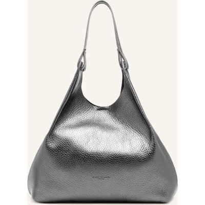 Gianni Chiarini Shopper Dua Xl Mit Pouch silber