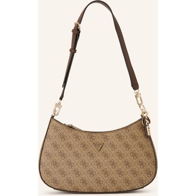 Guess Schultertasche Noelle braun