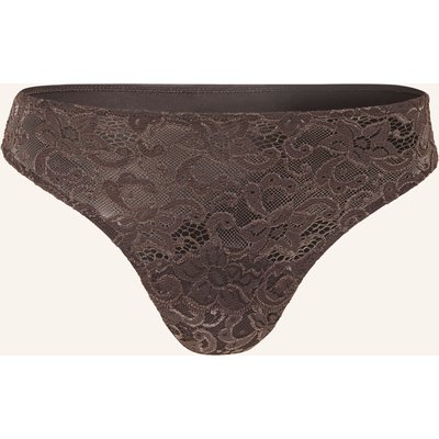Hanro Slip Moments braun