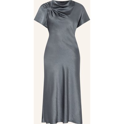 Ted Baker Satinkleid Dascha grau