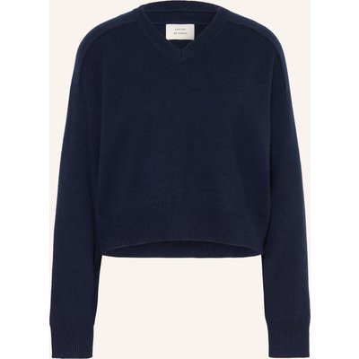 Loulou De Saison Cashmere-Pullover Anzor blau