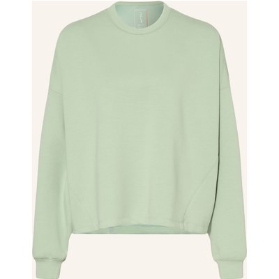 Nike Oversized-Sweatshirt 24.7 Impossiblysoft gruen