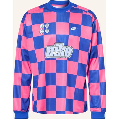 Nike Longsleeve Sportswear Club blau