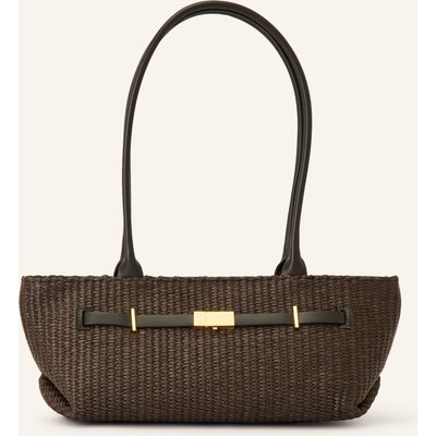 Demellier Schultertasche The New York braun